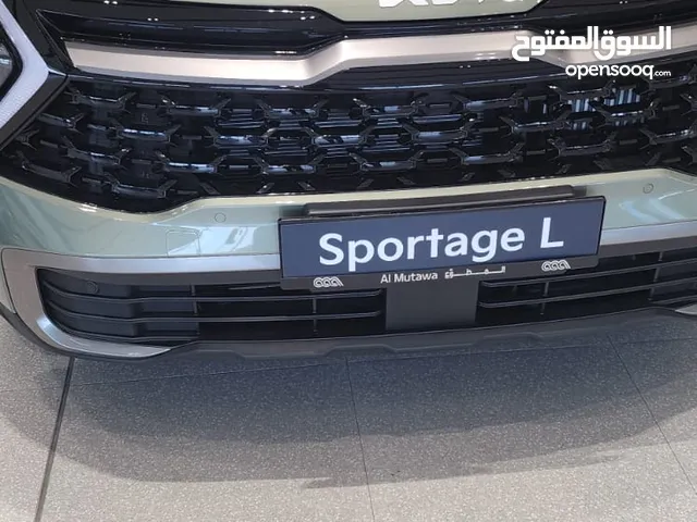 كيا سبورتاج كامله الموصفات اعلي فئة