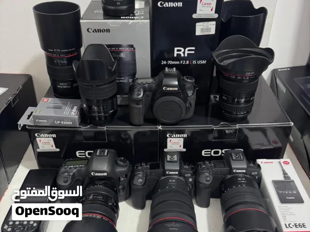 Canon RF 24-70 f2.8, Canon R, RF 24-105, othere camera & Accessories for Sale check my Description