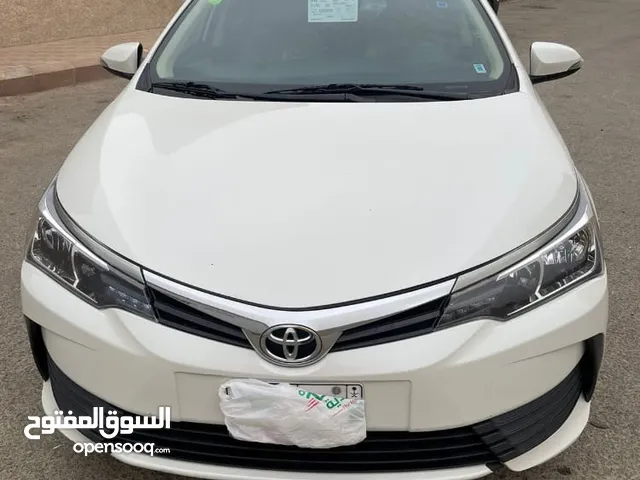 Used Toyota Corolla in Khafji