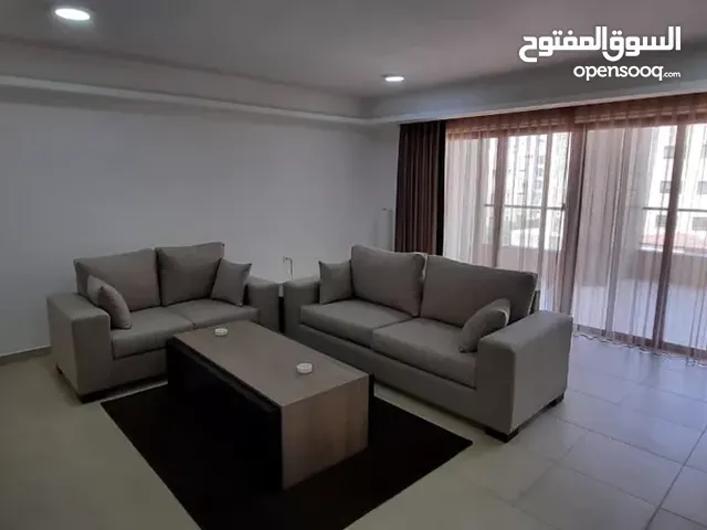 90 m2 1 Bedroom Apartments for Rent in Amman Shmaisani