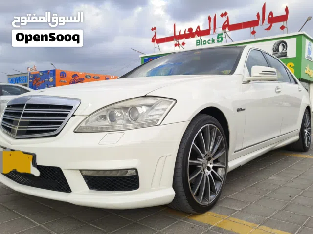 مرسيديس S350  موديل 2007 خليجي بدون حوادث