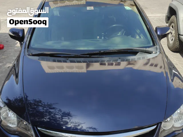 2009 Honda Civic VTi Sedan with Japanese Specs and Full Repaint – Excellent Conditionسيارة هوندا سيف