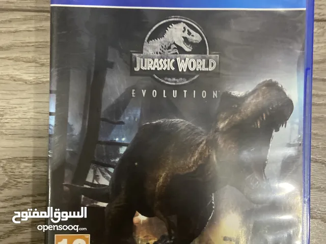 Jurassic World evolution ps4 game
