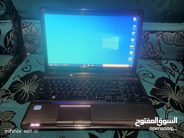 عدد2لابتوب توشيبا وثاني سوني توشيبا كورi7 رام 4 وذاكرة500سعر625د وسوني كورi3رام4 وذاكرة 500سعره500د