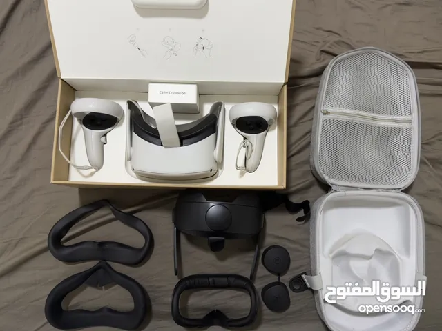 Oculus Meta quest 2  ميتا كويست 2 شبه جديد