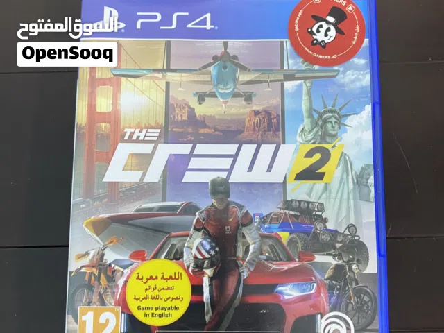 لعبة The crew 2 بالغة العربية مستعمل بحالة الوكالة بسعر ممتاز قابل للبدل  اقرا الوصف