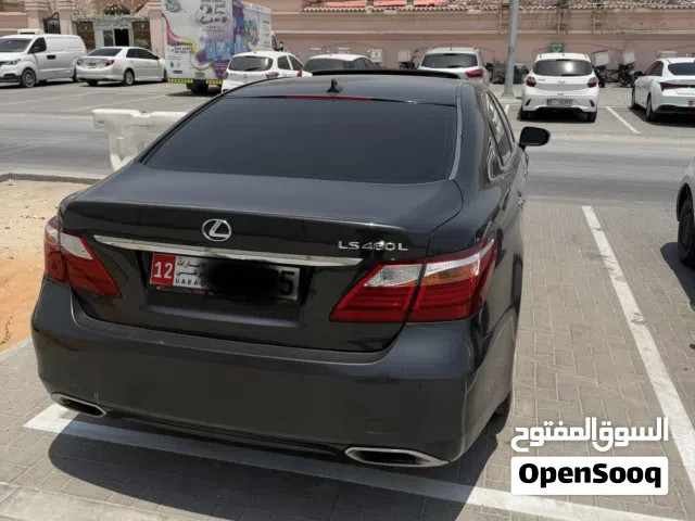 LEXUS460 L 2011 Original paint LEXUS460 2011 صبغ وكاله كامل بدون حوادث