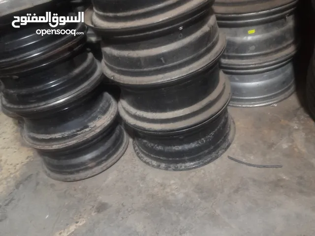 للبيع جميع الرنقات المستعمله الحديد فقط