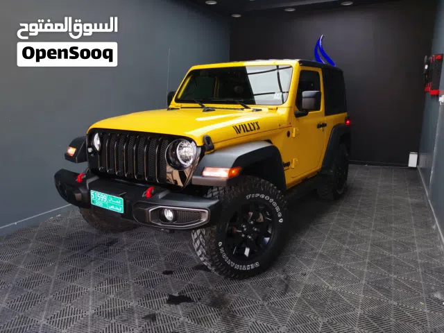 Jeep wrangler willys 2020 جيب رانجلر ويليز