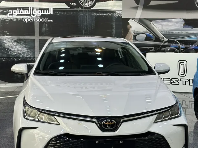 كورولا هايبرد ياباني بدون مقدمة مواصفات خليجيه محرك 1800 هايبرد تتوفر أقساط على مصرف الصناعي والرشيد