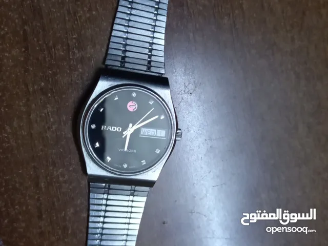 ساعة رادو بحالة ممتازة للبيع بسعر 75 دينار