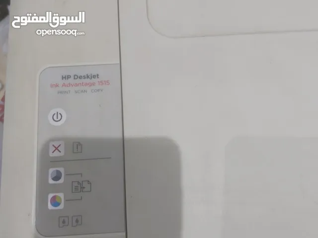 طابعة وسكانر hp مستعمل للبيع