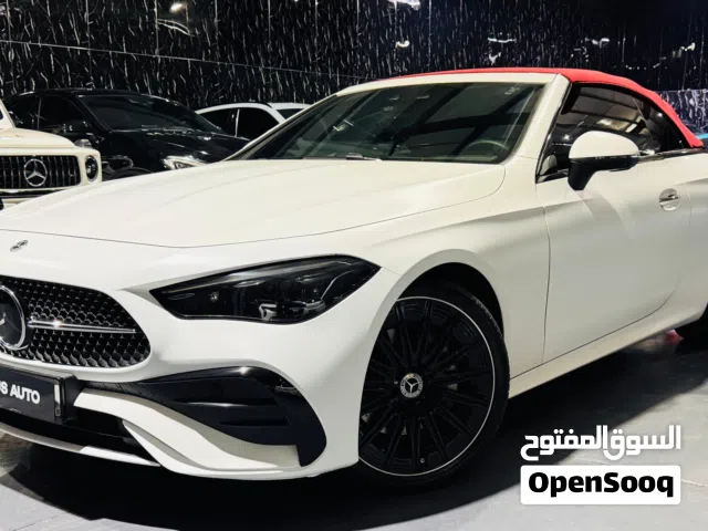 2025 Mercedes-Benz CLE 300 Cabriolet Gcc with 5 years Gargash Warranty and Service or 110k