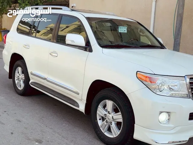 لاندكروز 2015. كفاله خليجه للبيع رقم بصره تحويل