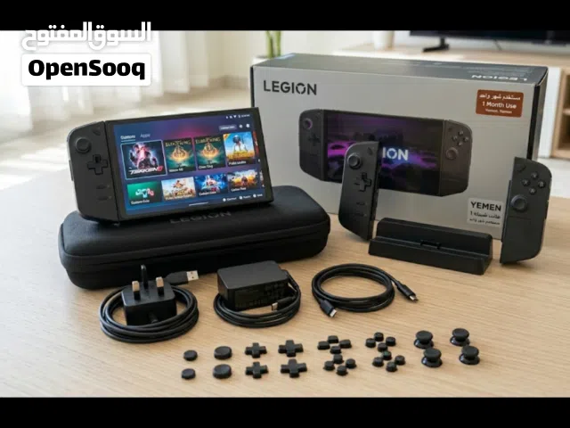 جهازlegion go مستعمل شبه جديد بسعر عرطه