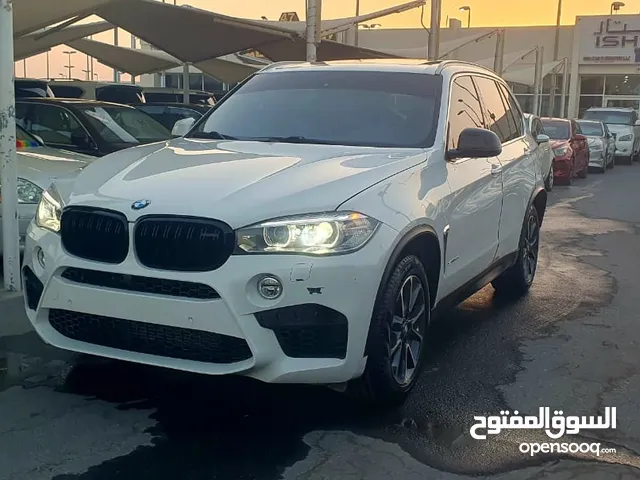BMW X5 2018 FULL OPTIONS V6 US 3.5 in good condition warranty pass RTA