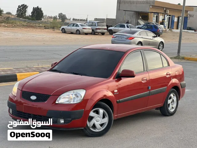 2008 كيا برايد EX