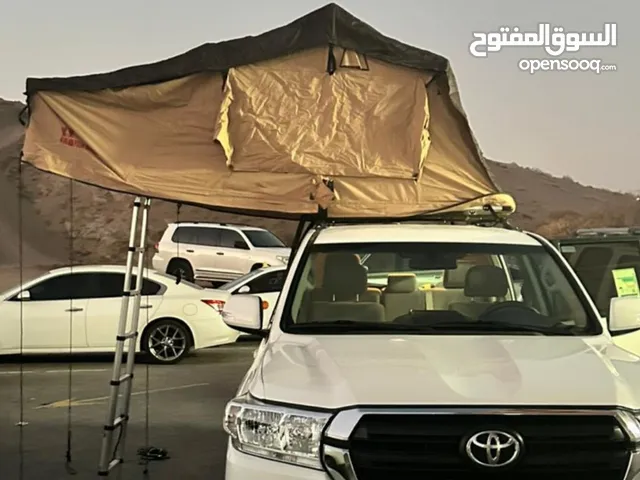 Toyota Land Cruiser in Muscat