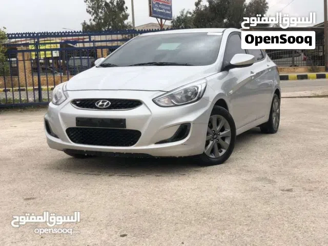 2018 هيونداي اكسنت Limited