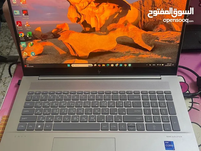 لابتوب رجال اعمال hp envy 17