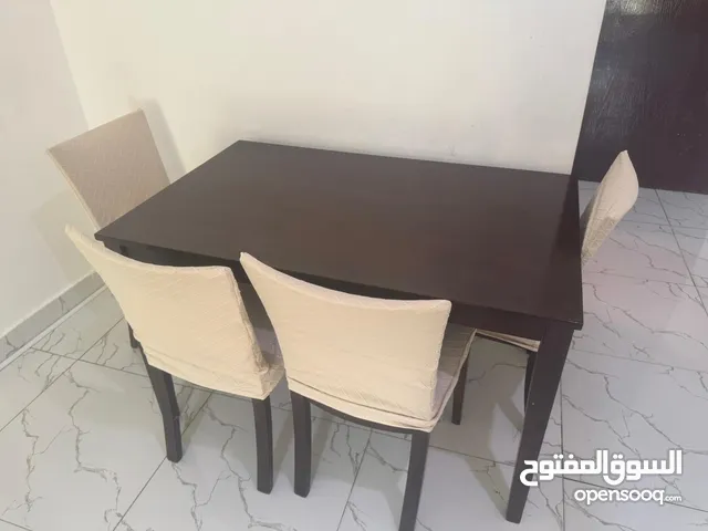 Safat Al Ghanim Dining table and Homecenter shoe rack for sale