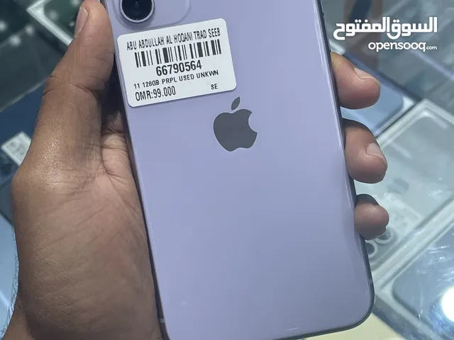 iPhone 11-128gb purple color excellent good condition display only charge face id working