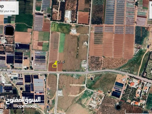 ارض للبيع اليادوده طريق المطار مساحه 500م بالقرب من جامعة الشرق الاوسط منطقة فلل