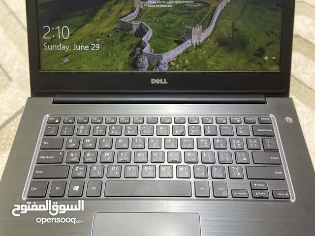 Laptop dell core i5-7200