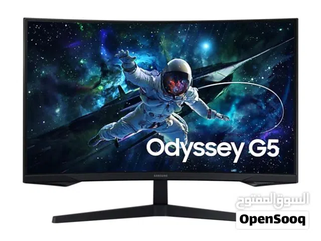 Samsung Odyssey G5 شاشة منحنية من سامسونج