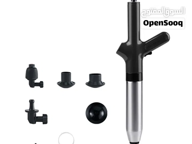 جهاز فتح المجاري اليدوي (مضخة تسليك مجاري)