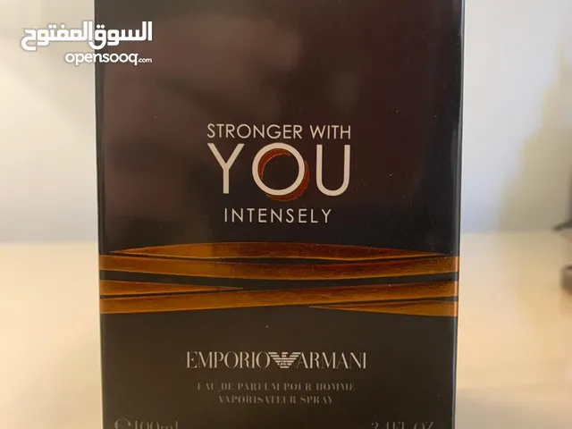 عطر سترونجر وذ يو انتنسلي stronger with you intensely