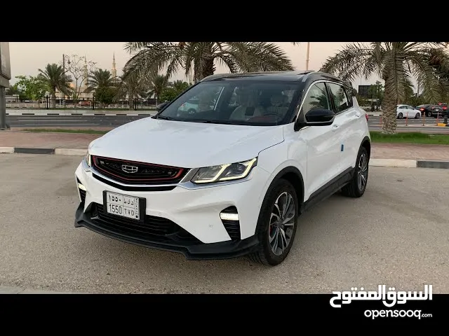 New Geely Coolray in Baghdad