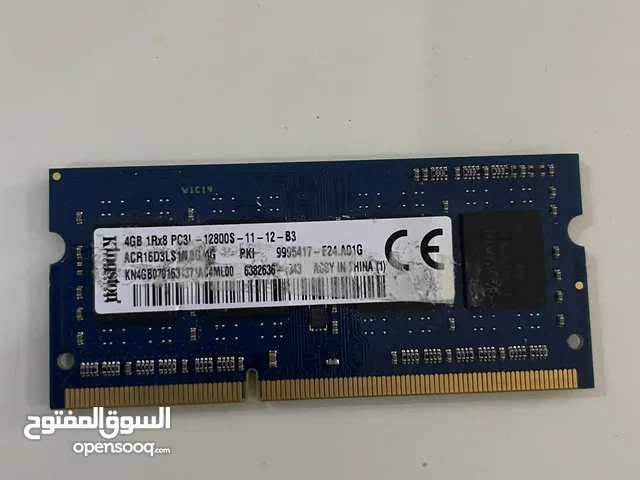 Kingston 4GB DDR3 RAM and SKhynix 2GB DDR3 RAM