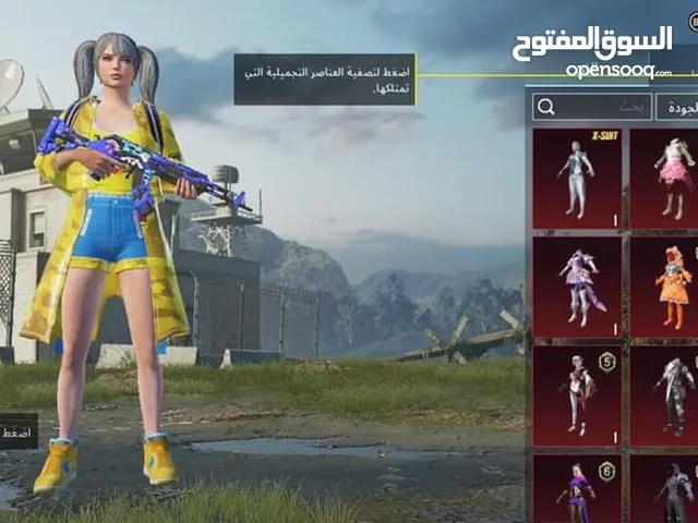 Pubg Accounts and Characters for Sale in Mafraq