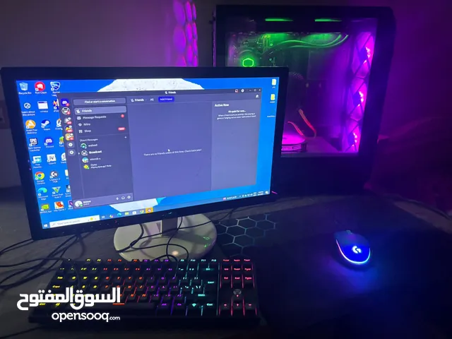 كمبيوتر جيمينج كامل مكمل بسعر ناار
