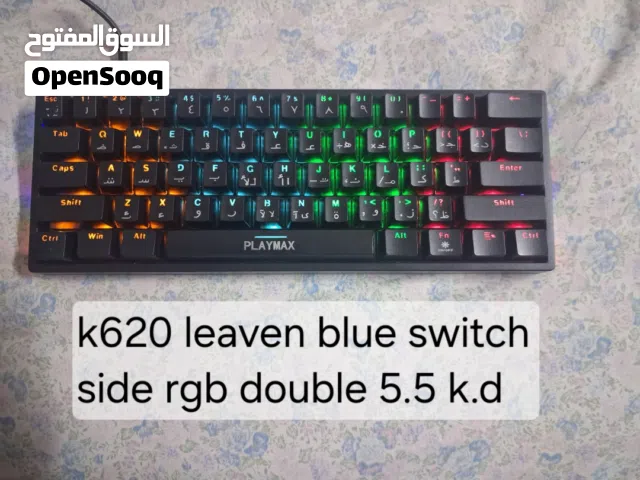 k620 leaven عربي انجليزي blue switch