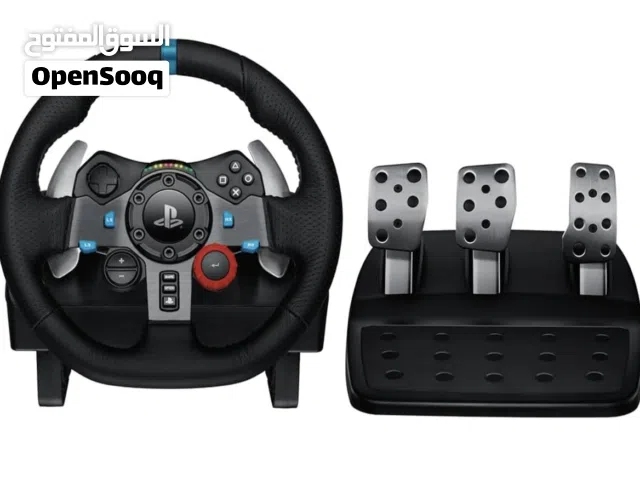 Logitech g29 with stand (clean)