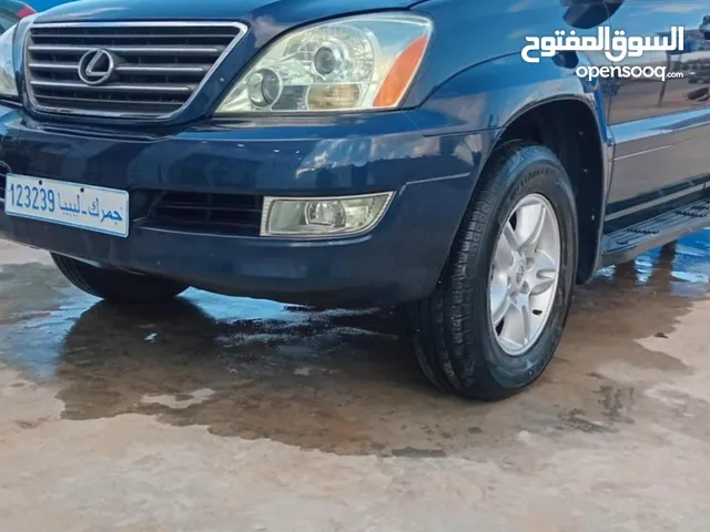 لكزس موديل GX470/2005