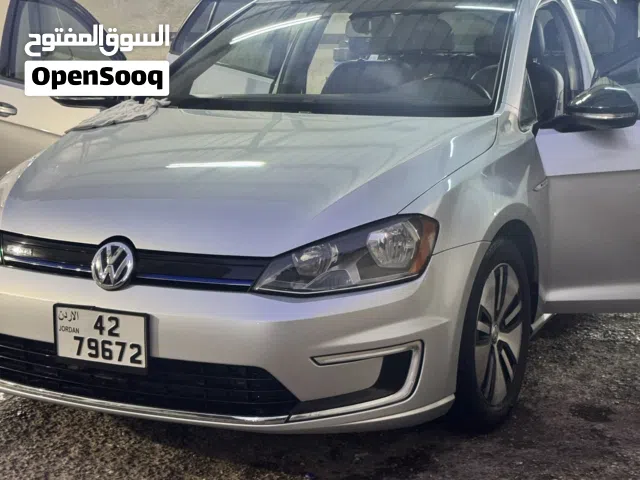 2016 Volkswagen Golf E-Golf