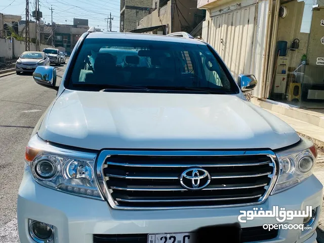 Used Toyota Land Cruiser in Baghdad