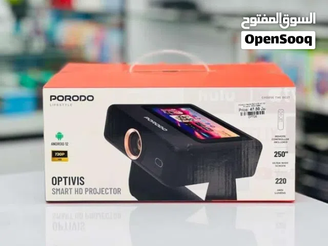 Brand New Porodo projector in Oman  Remote Controller