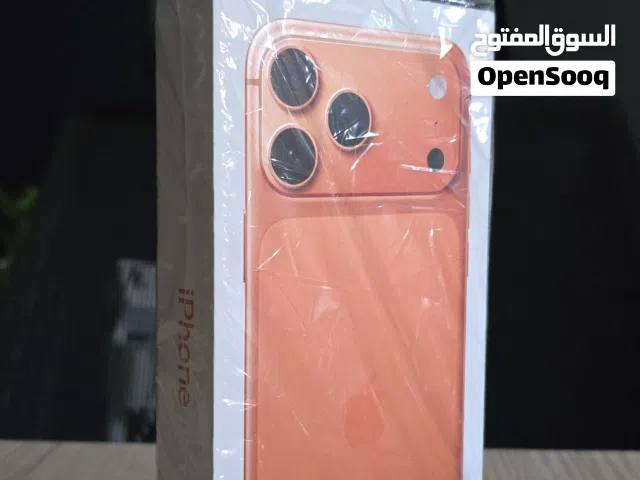 iPhone 17 Pro Max 1TB - Brand New Sealed - Middle East Version (Official Warranty)