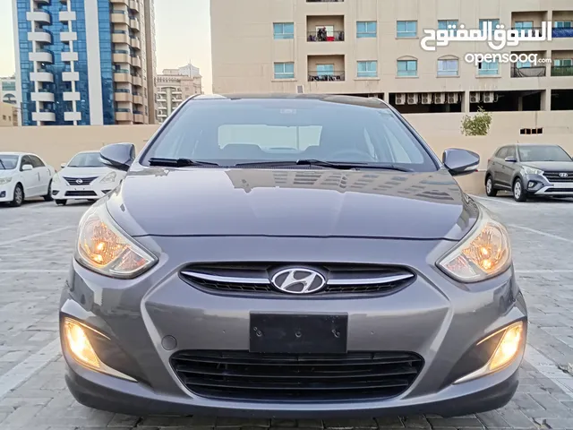 Used Hyundai Accent in Dubai