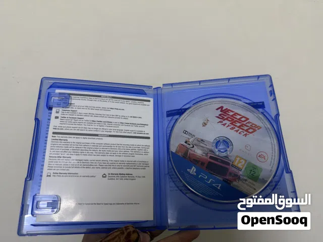 NFS cd  Need for speed (payback)