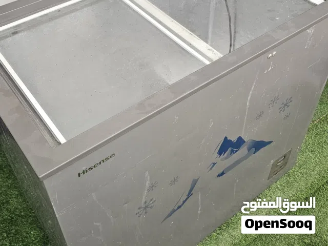 فريزر هايسنس شبه جديد