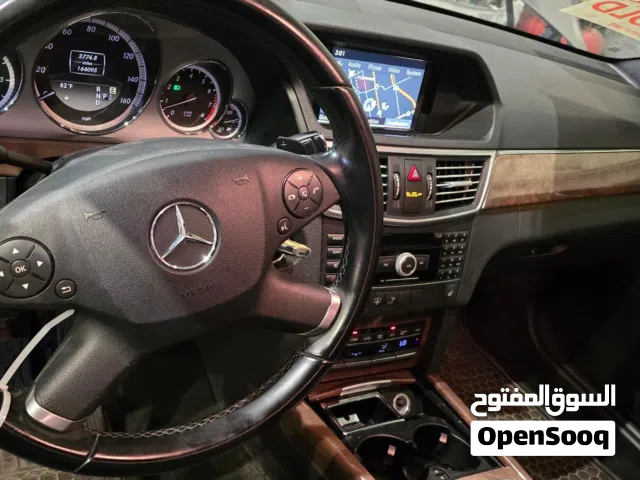 2011 مرسيدس بنز الفئة-E E 350