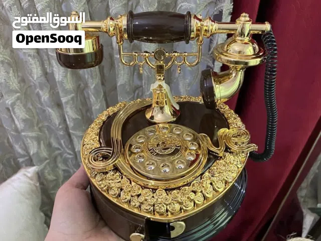 هاتف ارضي ديكور فنتج موسيقي