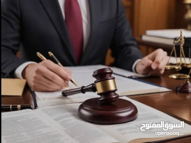 إنهاء كافة المشاكل القانونية والشرعية