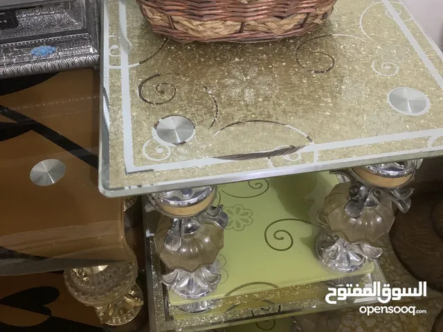 ميز بلازما و طبلات زجاج