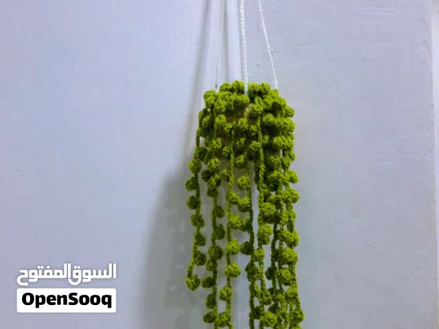 كروشيه  عمال يدويه حسب رغبه وانواع ديكوات المنزل